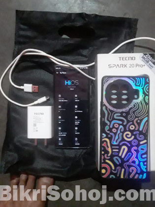 Tecno spark 20 pro+ 8/256